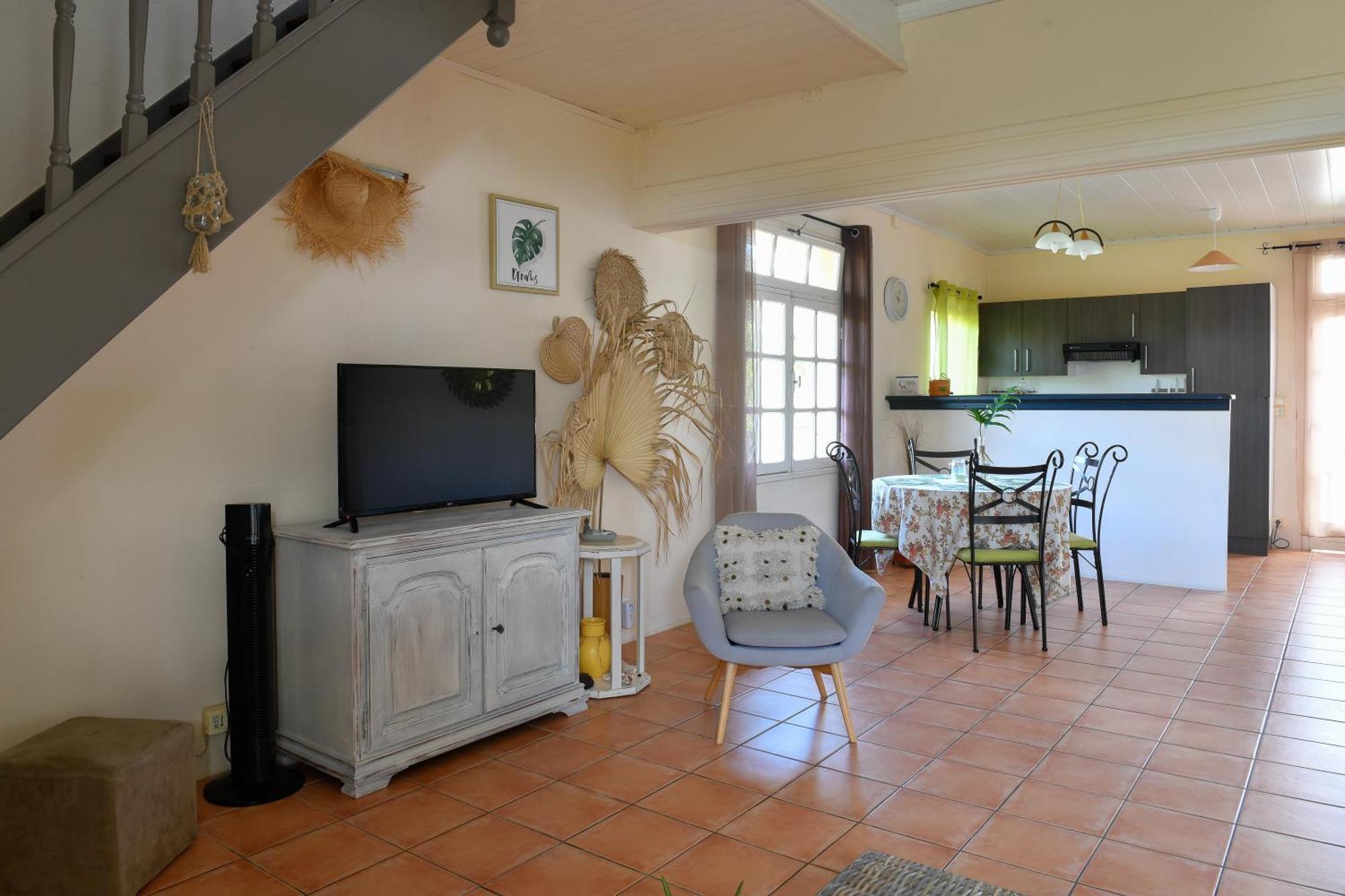 Le Rubinjo - Appartement d'hôtes Saint-Benoît Extérieur photo